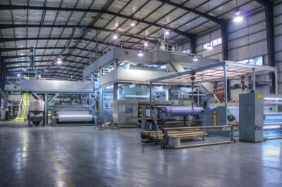 Da máquina automática da tela de tecelagem não do spunbond do polipropileno de SMS linha de produção não tecida PP