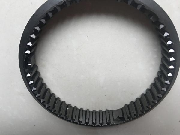 Custom Precision Steel Transmission Gears And Shafts 20CrMnTi Material 1.06kg Weight