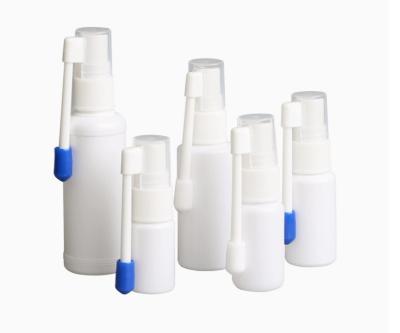 Elephant nose spray actuator 18/410