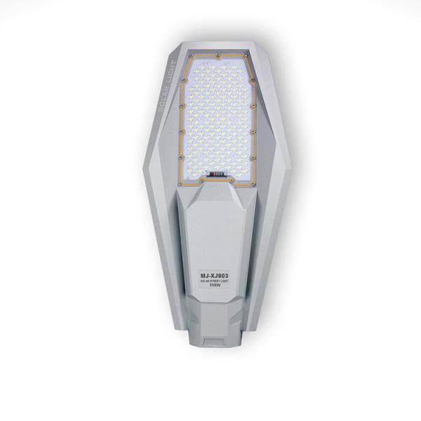 CE Certified Integrated Solar Rechargeable LED Dusk To Dawn Street Light