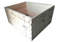 Boîte de ruche Langstroth Ruche et cadre en bois de sapin ou de pin
