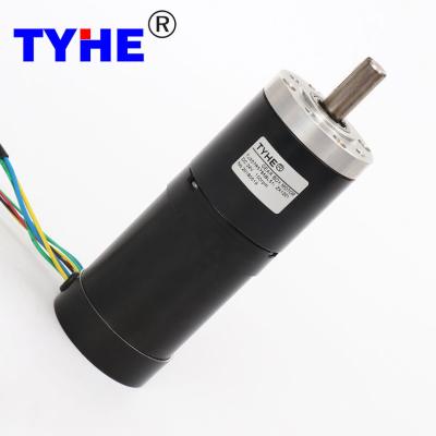 150 Watt 30nm 100rpm Brushless Gear Motor 57mm With Driver