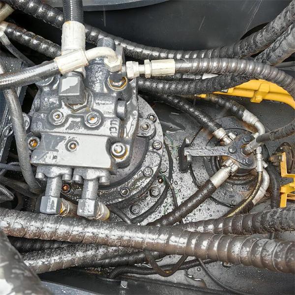 Excavadoras hidráulicas de 20 toneladas usadas Hyundai 220 en venta promocional