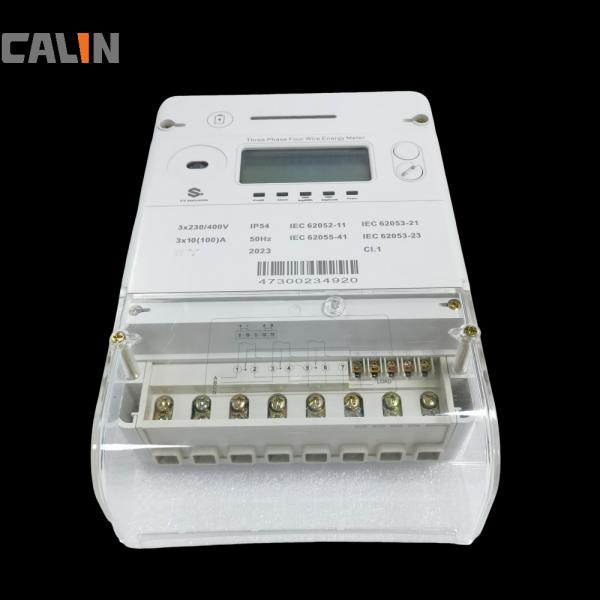Polyphase Wireless Electric Meters Remote Control Electricity Power Meter
