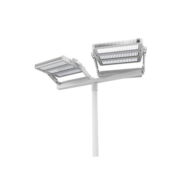 Aluminum PC Outdoor Sport Court Lighting , Multipurpose Indoor Court Lighting