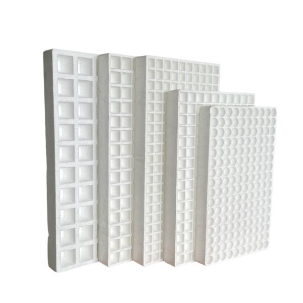 Foam Seedling Tray 50 Holes , 120 Holes , 160 Holes , 200 Holes EPS Material Customization