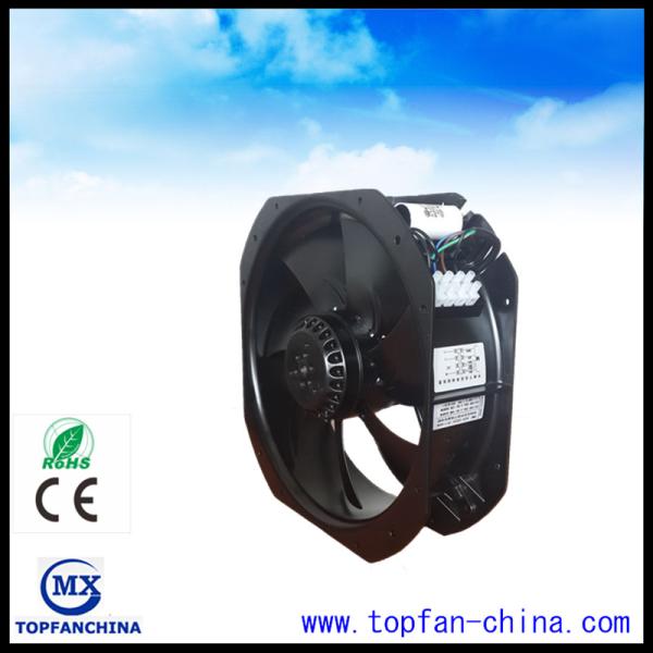 Silent 9 Inch AC Brushless Fan , equipment cooling fans 225mm x 225mm x 80mm