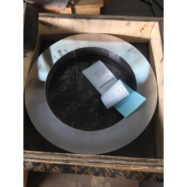 Large Metal Stainless Steel Duplex Forged Rings Forged Steel Ring