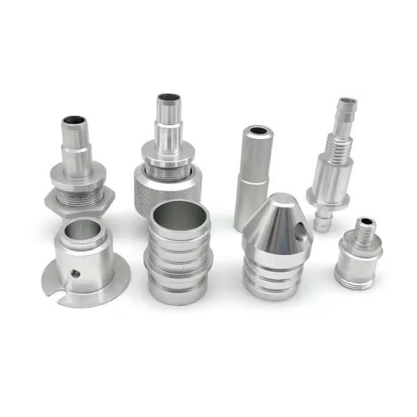 custom processing metal machinery parts stainless steel parts brass parts