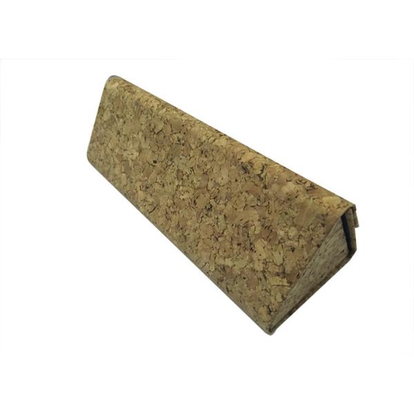 Eco-friendly Leather Foldable Eyeglass Case With Custom Logo