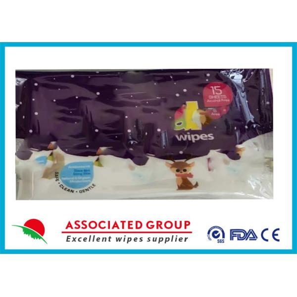 さわやかなワイプのきゅうり及び緑茶はテストされた低刺激性のDermatologicallyをかぎつけた