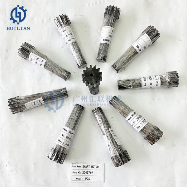 Hitachi Excavator 2043769 Driver Spline Shaft for Assembly ZX120 Excavator Travel Motor Construction Machinery Parts