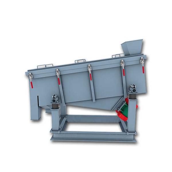 Biens horizontaux d'écran de vibration de fil d'acier inoxydable avec le cache