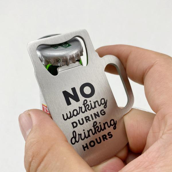 Personalised Metal Stainless Steel Bottle Opener Sublimation Blanks