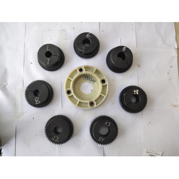 Engine Spline Connection Plate 198MM 50T Excavator Accessories