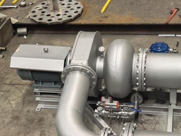 Stainless Steel Yarn Pressure Dryer With Full Automatic Control System