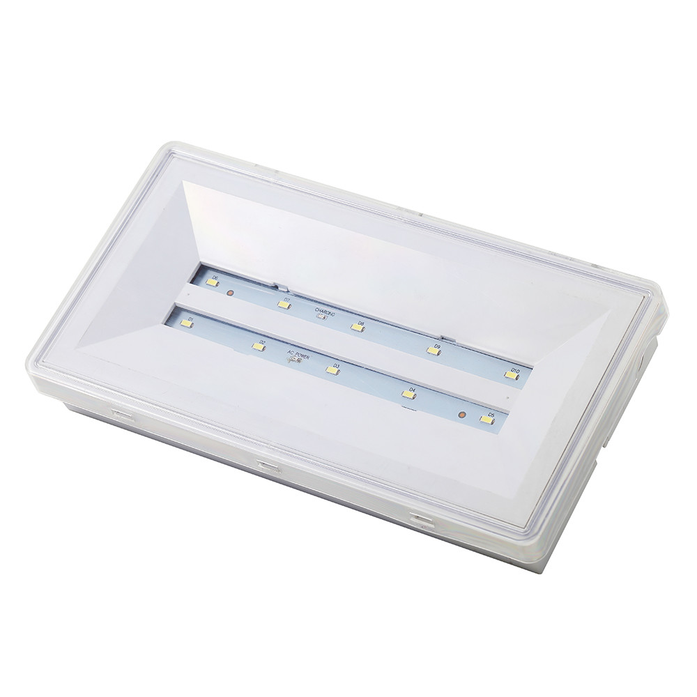 IP65 Waterproof LED Emergency Light with 3 Hours Duration and 3 Years Warranty