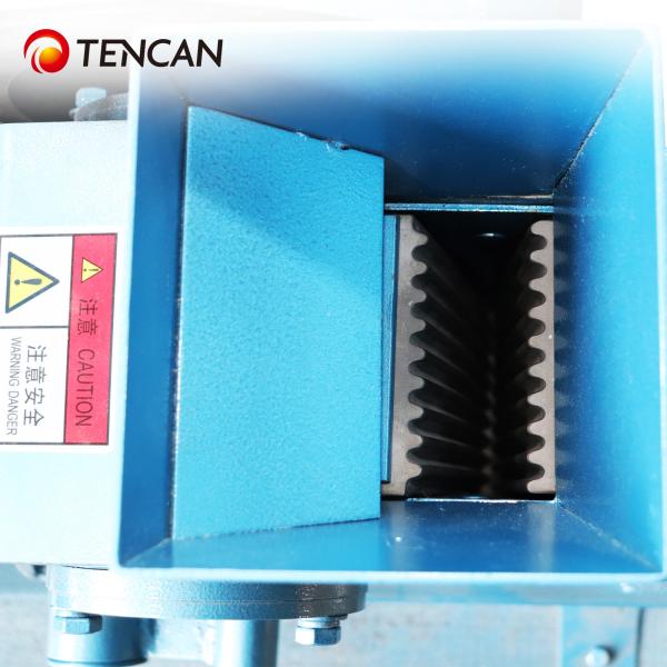 TENCAN PE60×100 実験室のマウスクラッシャー 石灰石,鉱石,石炭および鉱物の原始クラッシング