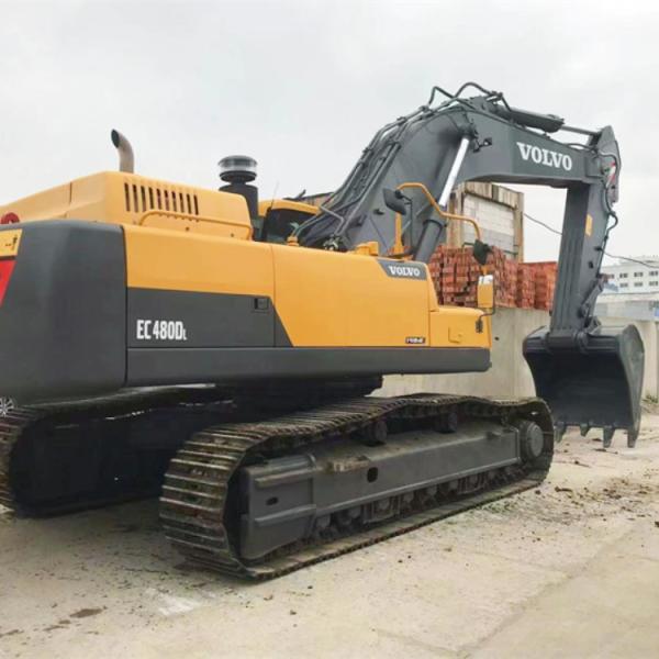 Moins d'une heure 2018 Volvo 480 Excavator avec une capacité de seau de 2,1 m3 en bon état