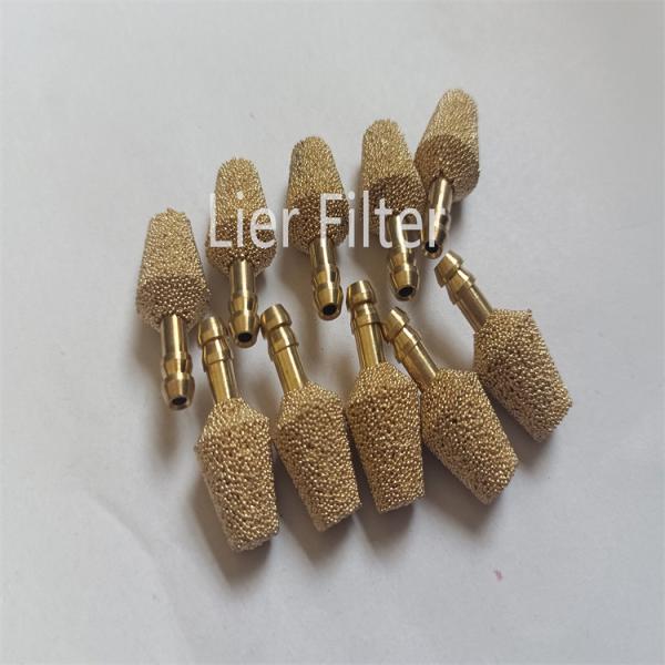 -200C-600C Sintered Metal Powder Filter Weldable Machinable Copper Powder Filter