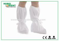 Capa de botas Tyvek descartável, protector de sapatos