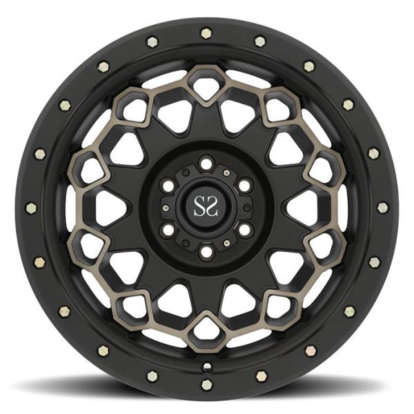 6 X 139.7 -44 ET Big Lip T6 Aluminum Alloy Custom Forged Wheels For Ford Ranger 5x120