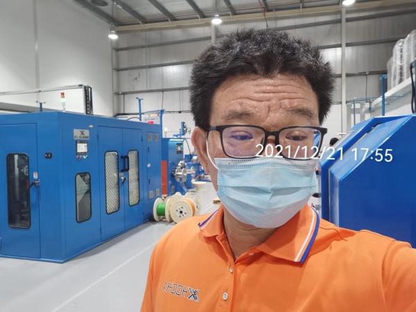 Lan Cable CAT6/CAT6A UTP FTP S/FTP Triple Twisting Machine