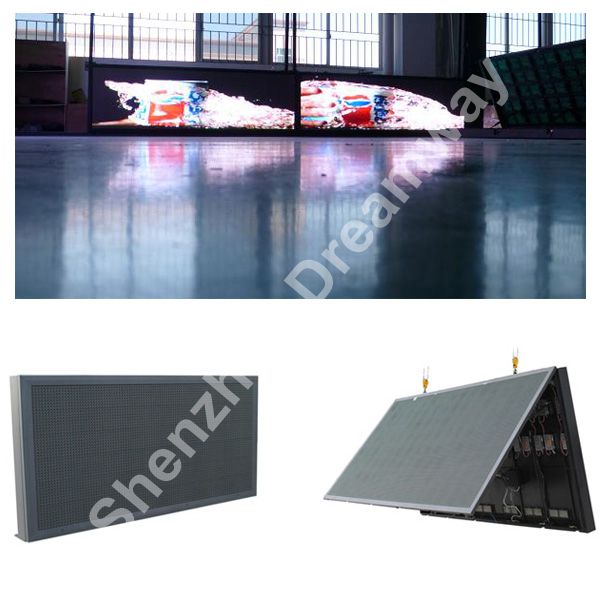 Waterproof Epistar MBI5024 10mm Outdoor LED Signs For Business , CE ROHS