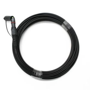 Fiber Optic Drop Cable Assembly Toneable Flat Drop Cable Patch Cord FTTA Corning Opti-Tap Waterproof Patch Cord