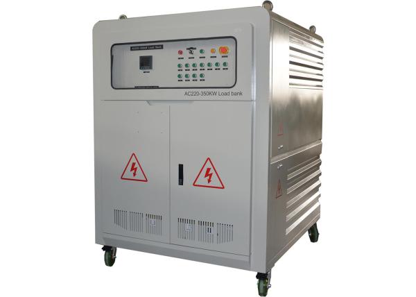 4 Wire 3 Phase Load Bank / Resistive Load Box 300 KW Rated Power