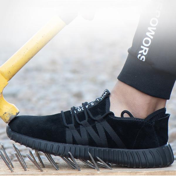 Shengjie Модные спортивные рабочие ботинки Стальные пальцы Анти-разрыв Кевлар Анти-прокол шерстяной облицованной защитной обуви