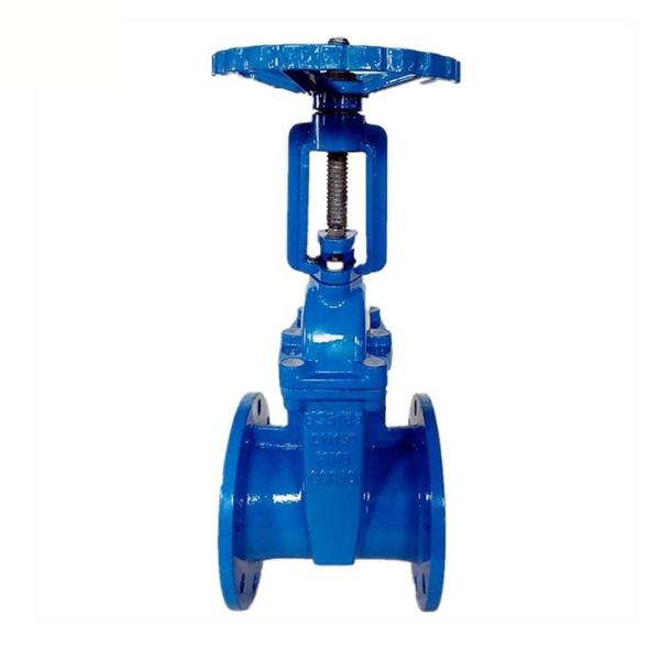 Astm A216 Wcb Class 150 Cast Steel Gate Valve Rf 1-24 Face To Face Din3202 F5