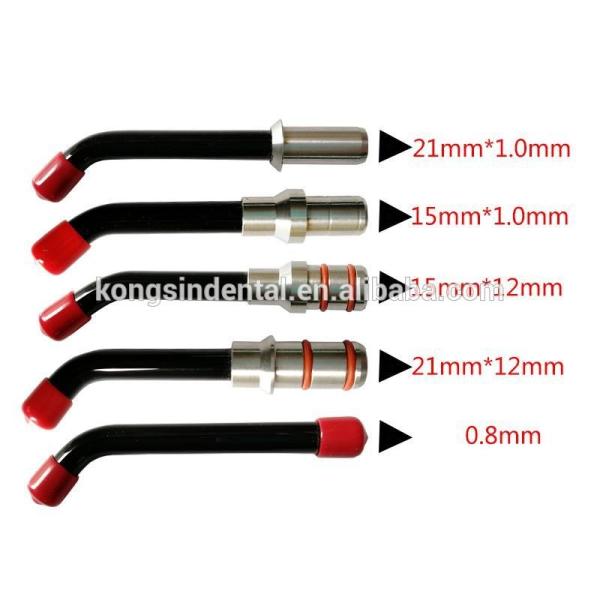 Class II Dental Light Cure Unit 90 Degree Optical Fiber Glass Guide Tip