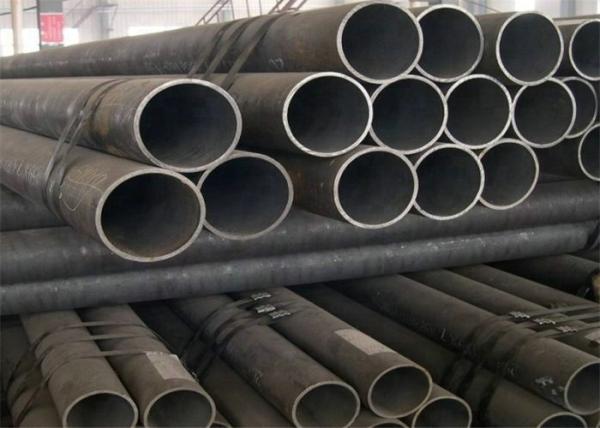 OD 1/2-16 Carbon Steel Pipe , Engineering Machinery Carbon Steel Round Pipe