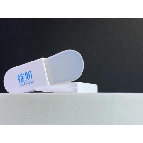 56.7 мм длины Силиконовая шпатула для косметики Крем для лица