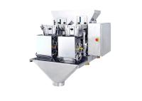 Máquina linear do pesador do funil 15L principal das partículas 2