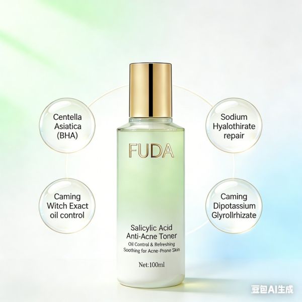 Acne-Prone Skin Soothing Toner, Hydrating Oil-Control Anti-Acne