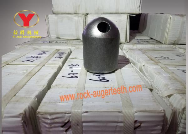 Great Circle Seat Bullet Tooth Holder Foundation Drilling For Drilling Accessories