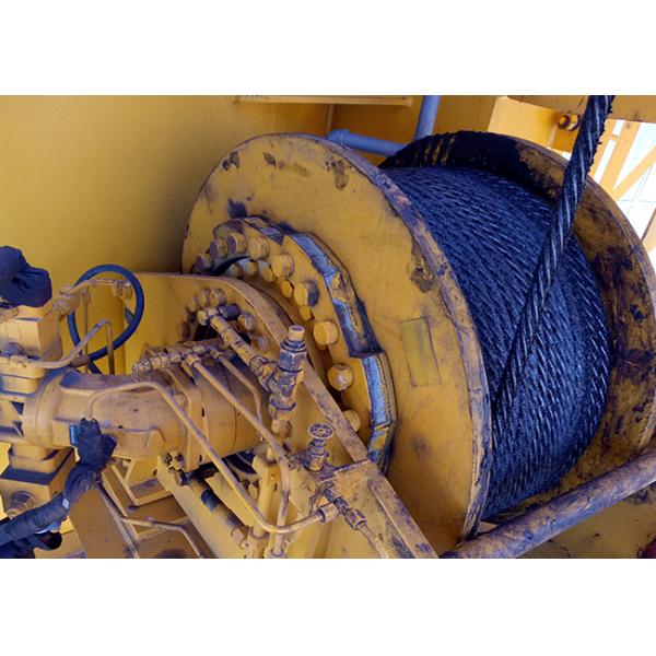 Offshore Marine Platform Wire Rope Marine Drum Winch Long Service Life
