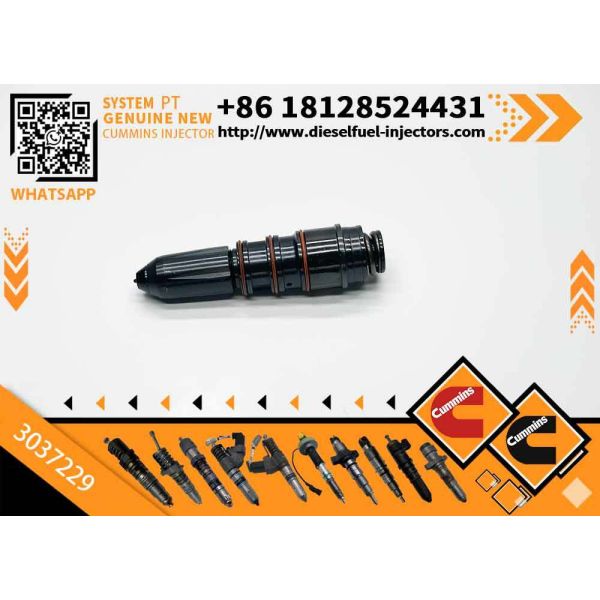 Best Selling Engineering Machinery System Accessories Diesel Fuel Injector 3045102 3037229 for L10 Engine
