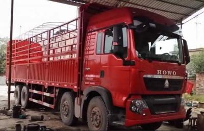 Tipo caminhão SINOTRUK HOWO 8X4 LHD Euro2 336HP do armazém da estaca da carga