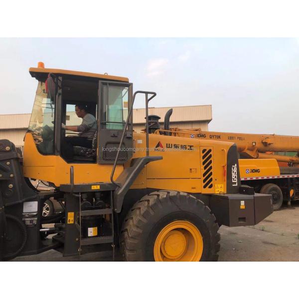 Used SDLG LG956L Wheel Loader 20 Ton Rated Load 890 Working Hours Good Condition