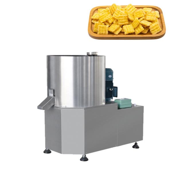 Linha de produção máquina de SIEMENS Fried Flour Bugles Snack Food