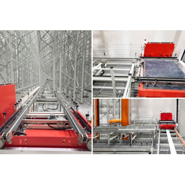 Cold Storage Warehouse Pallet Stacker Crane ASRS Logistics Center Automatic Storage And Retrieval System