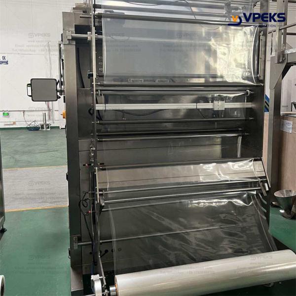 Automatic Vertical Form Fill Seal Machine Multihead Weigher Packing Equipment