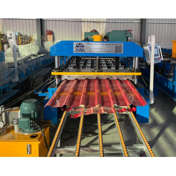 “Customized Pbu Metal Roof Roll Forming Machine Single Layer Roofing Sheet Making Production Line”
