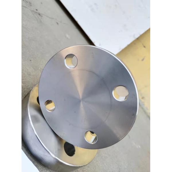 Din 2527 Flat Face Blind Flange DN200 Class 1500 Carbon Steel