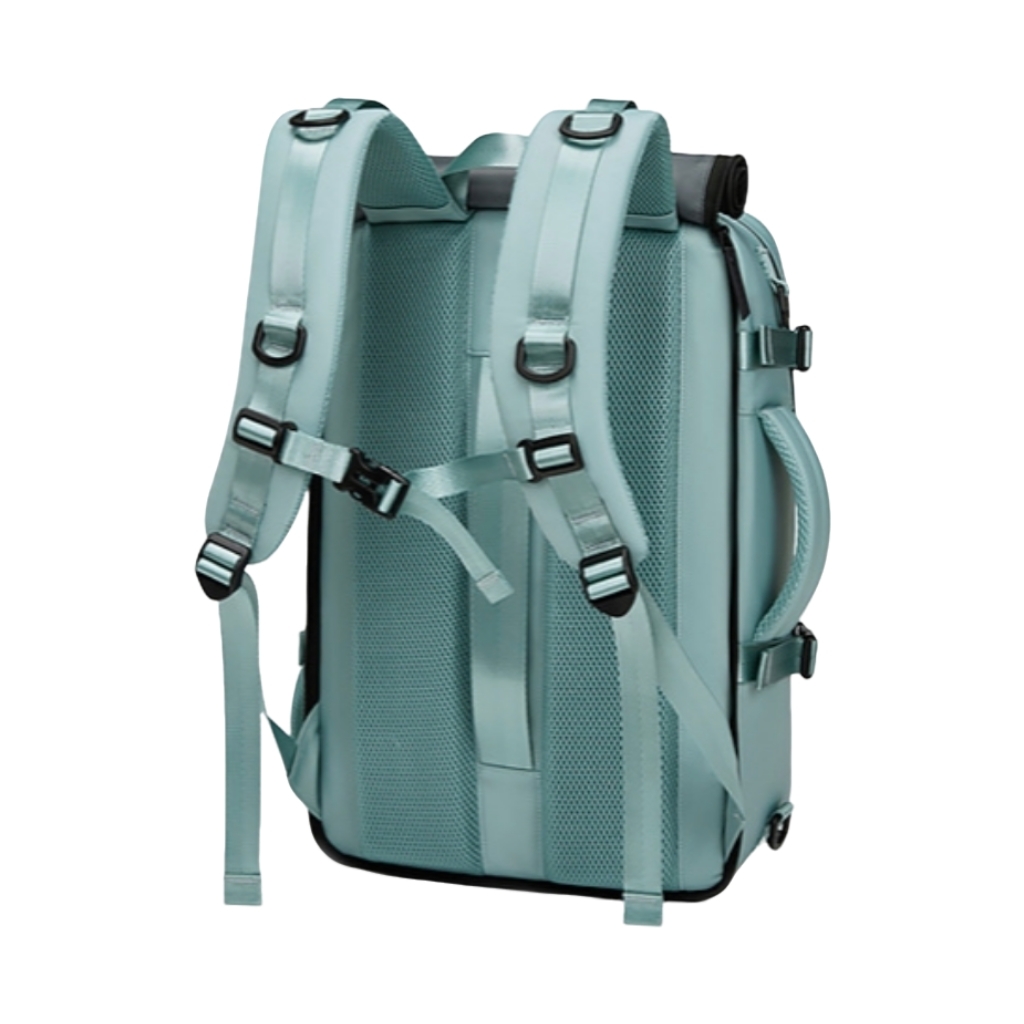 Men's Stylish Geometric Design Waterproof Oxford Backpack Zipper Inspired Business Sports for College Students Laptop Polyester