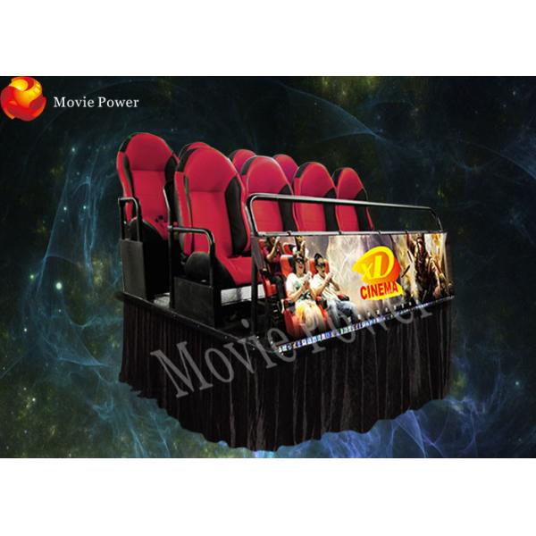 Liner polarization 3D glasses 5D movie theater fast servo CE