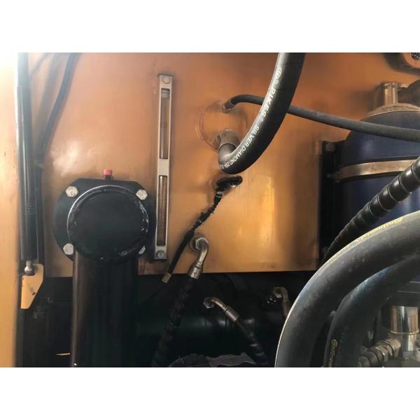 Приведенный дизельный используемый конкретный насос HBT6016-C5D трейлера 6860 Kg